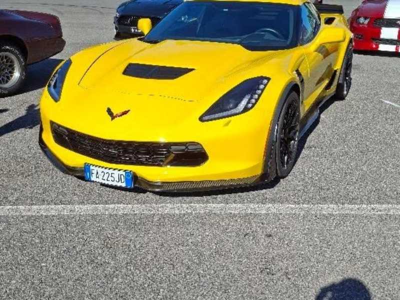 Chevrolet Corvette Z06 spotted in Anguillara Sabazia