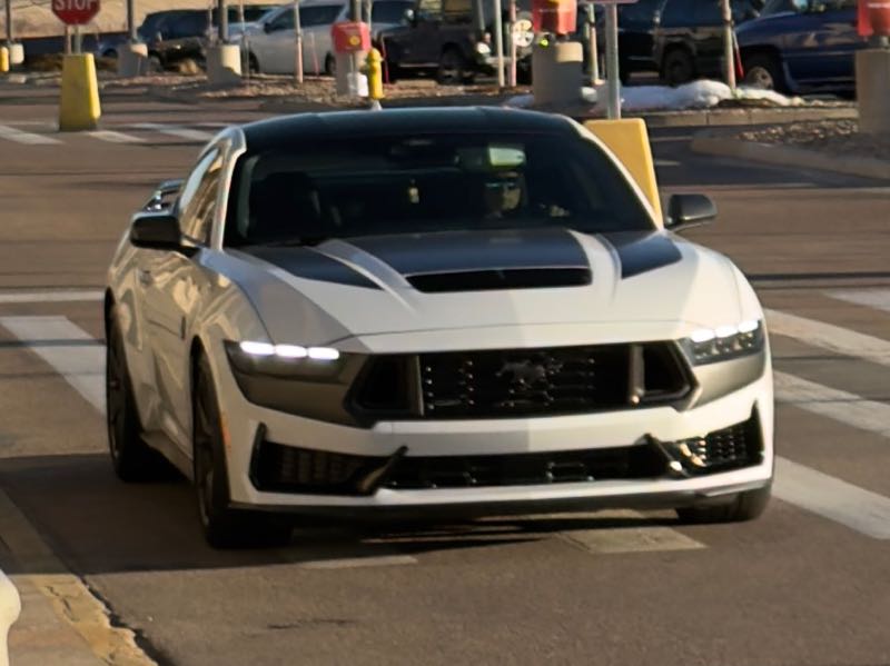 Ford Mustang (2024) spotted in Howard, United States