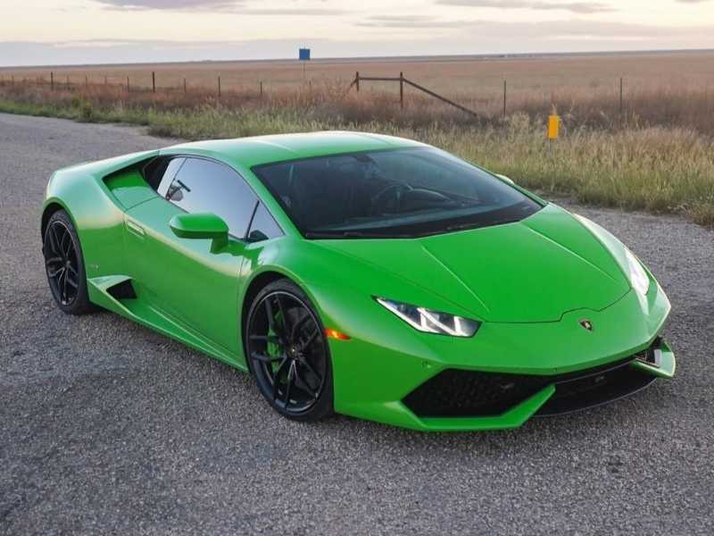 Lamborghini Huracán spotted in Paderborn