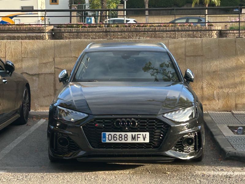 Audi RS5 (2021) spotted in Marbella, Spain