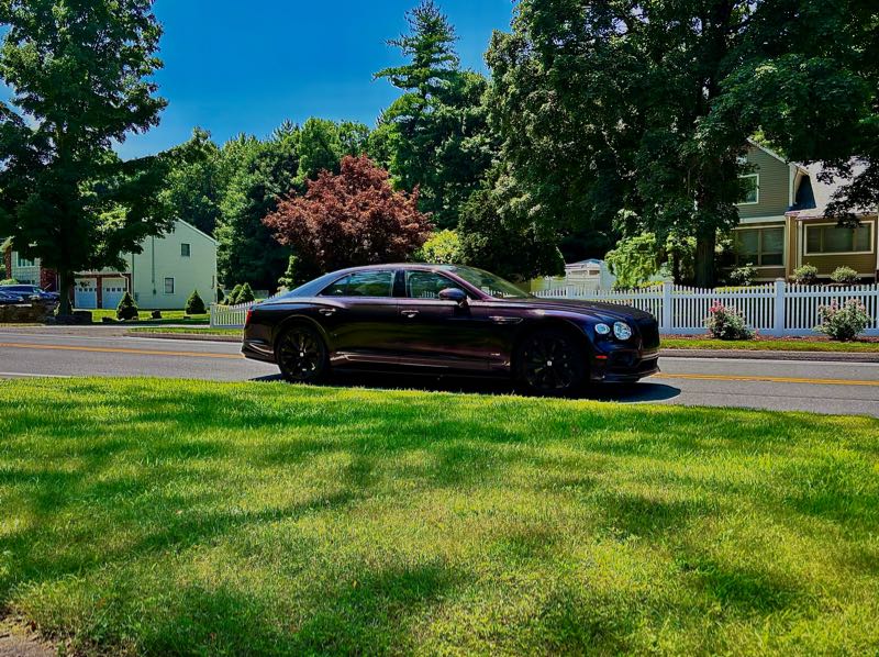 Bentley Continental GT spotted in Hartford