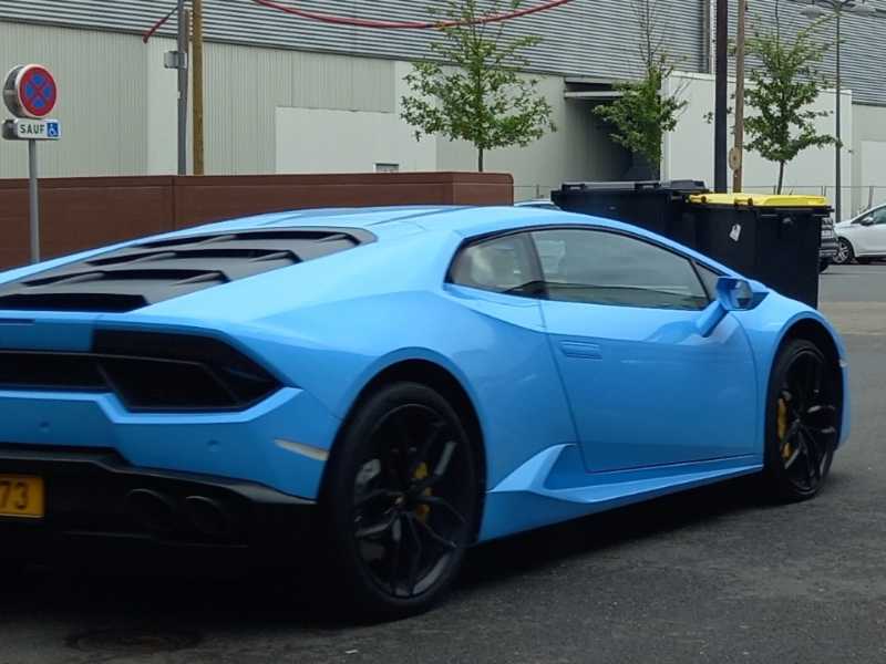 Lamborghini Huracán spotted in Metz