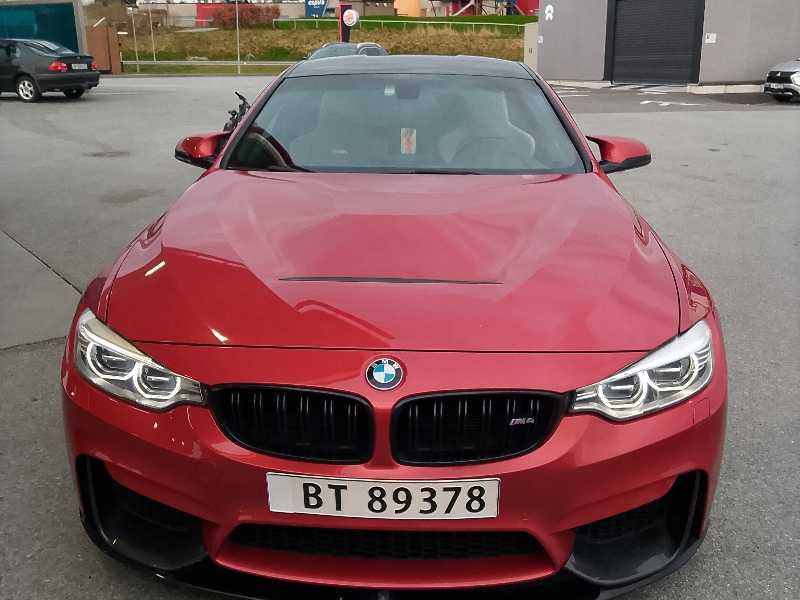 BMW M4 spotted in Kopervik