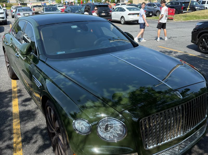 Bentley Flying Spur spotted in Poughkeepsie