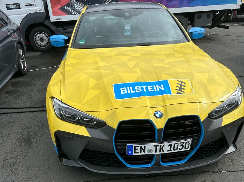 BMW M3 (2021) spotted in Mühlhausen, Germany
