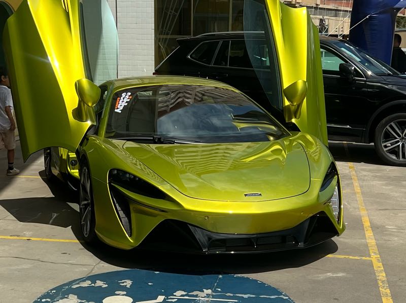 McLaren Artura spotted in São Luís