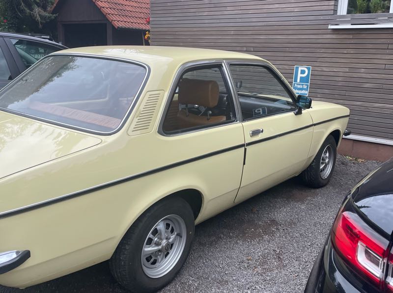 Opel Kadett spotted in Worms