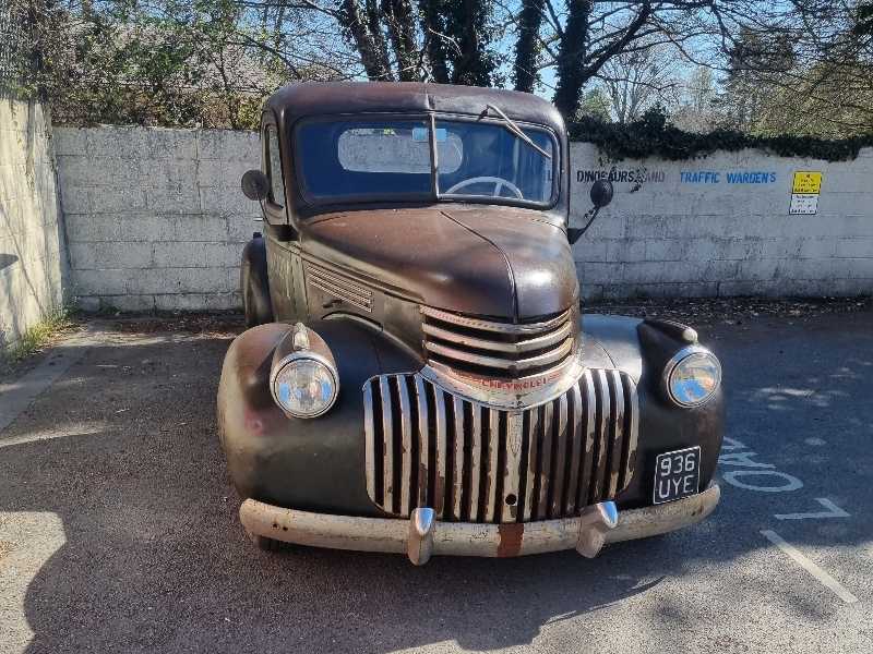 Chevrolet Pickup spotted in Exeter