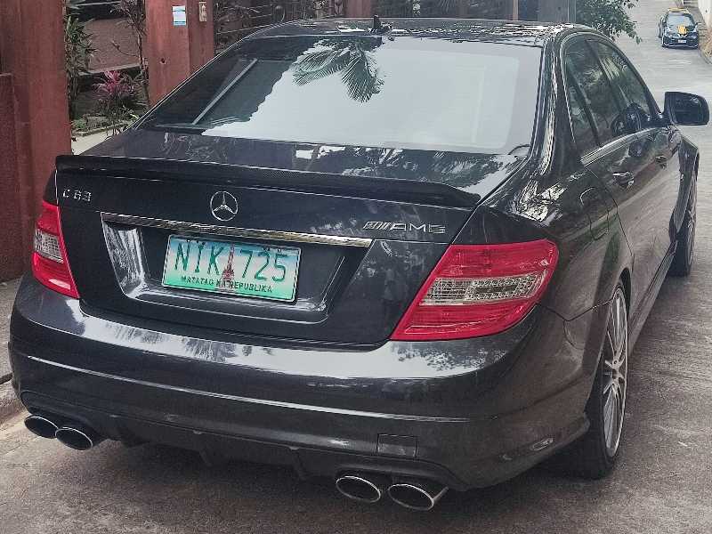 Mercedes-Benz C63 AMG spotted in Baguio