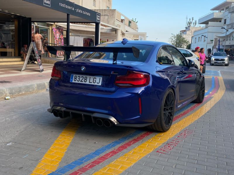 BMW M2 spotted in Torroella de Montgrí