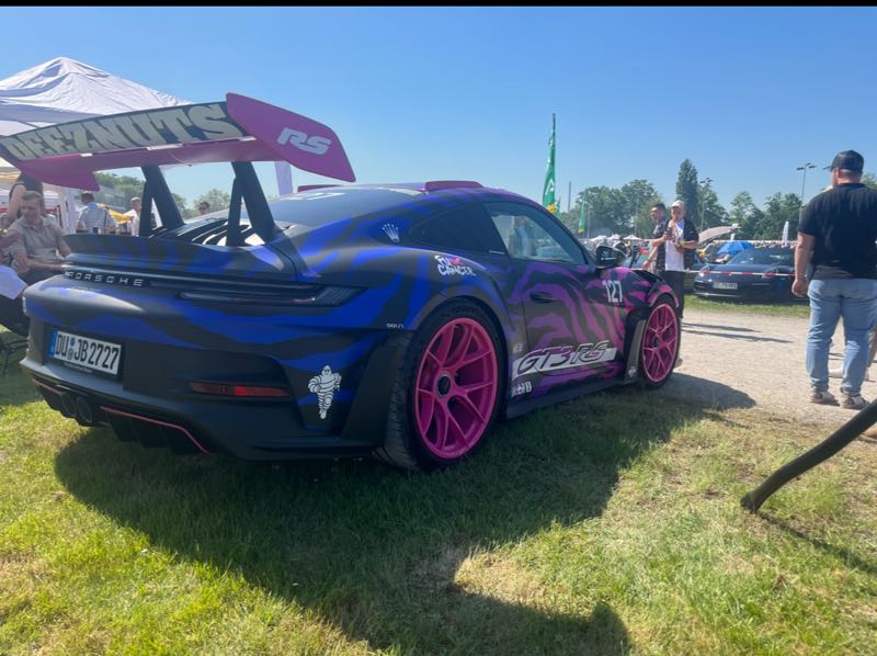 Porsche 911 GT3 RS spotted in Dinslaken