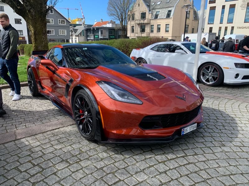 Chevrolet Corvette C7 Z06 spotted in Vang