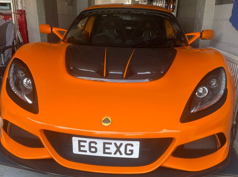 Lotus Exige spotted in York