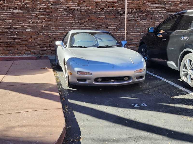 Mazda RX-7 (1993) spotted in Denver, United States