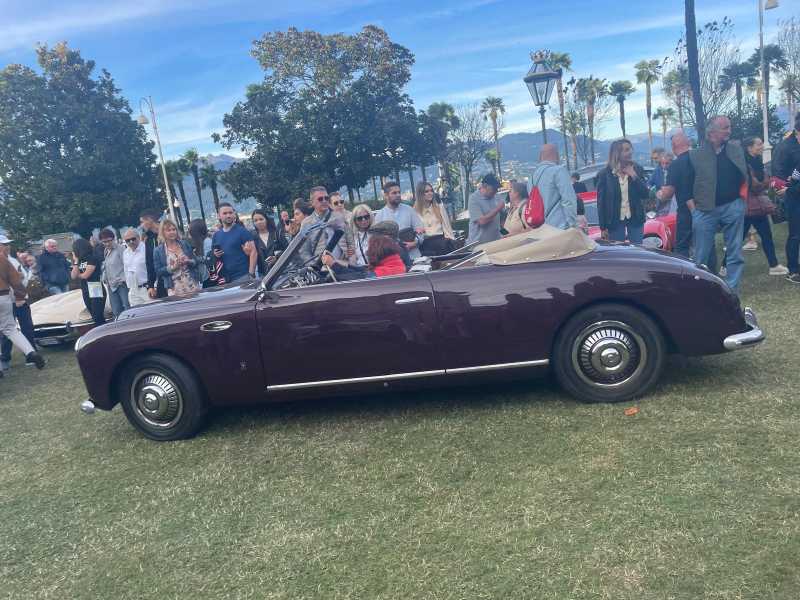 MGA 1500 (1955) spotted in Turin, Italy