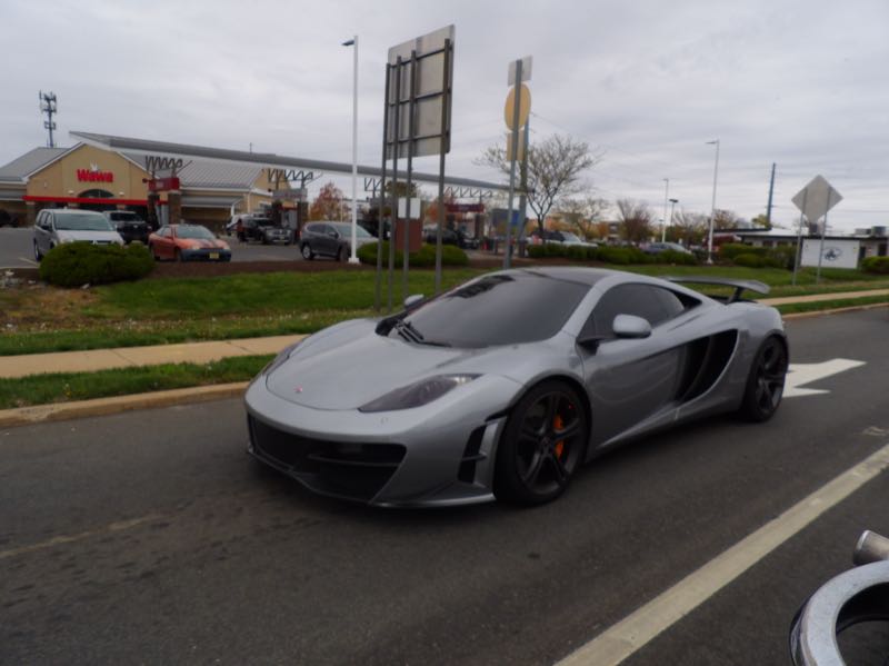 McLaren MP4-12C spotted in Cape May