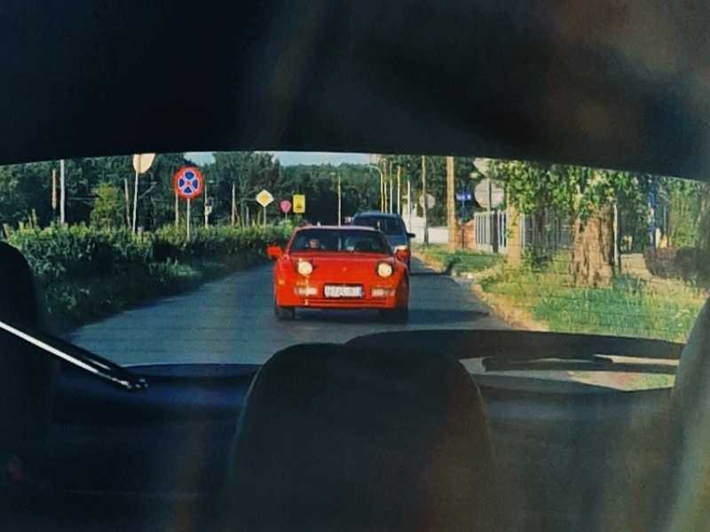 Porsche 911 (1982) spotted in Płock, Poland