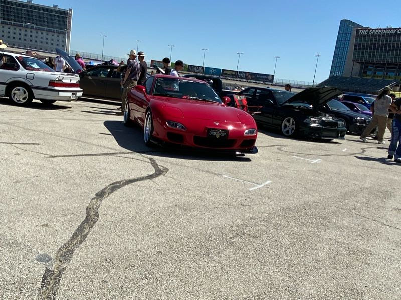 Mazda RX-7 spotted in Fort Worth