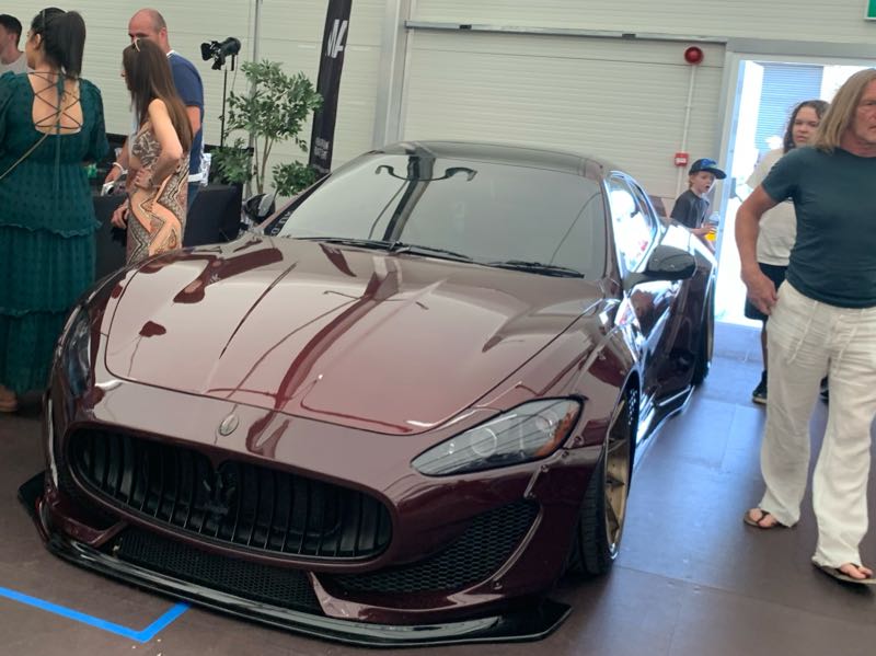 Maserati Gran Turismo spotted in Cockermouth