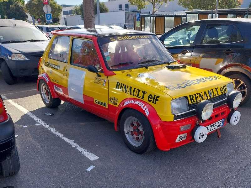 Renault 5 Turbo spotted in Châteauroux