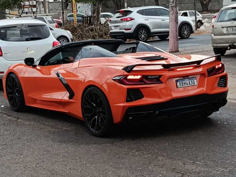 Chevrolet Corvette spotted in Goiânia