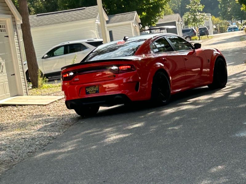 Dodge Charger (2021) spotted in Baluntaicun, China