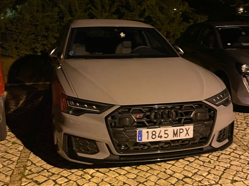 Audi RS7 (2020) spotted in Lisbon, Portugal