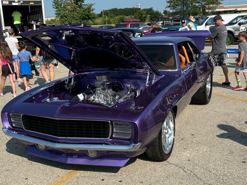Chevrolet Camaro spotted in Lincoln