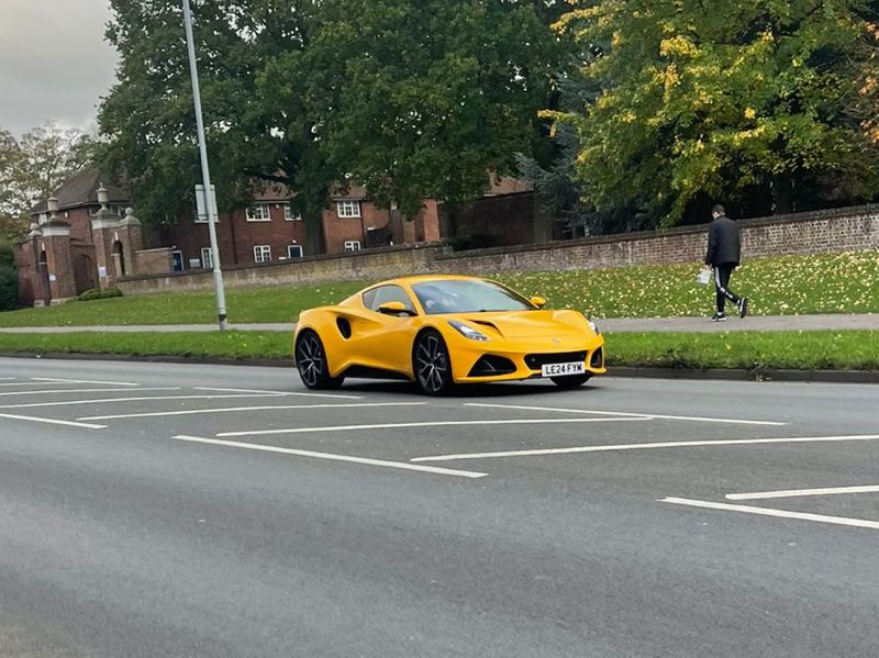 Lotus Emira (2022) spotted in Maidstone, United Kingdom