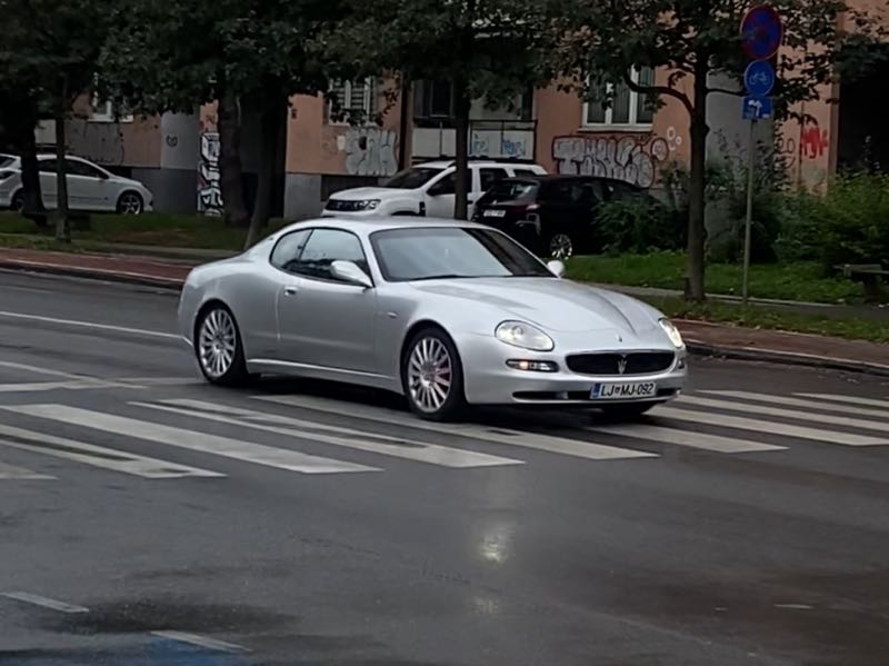 Maserati GranSport spotted in Rajevo Selo
