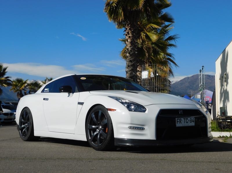 Nissan GT-R spotted in Rancagua