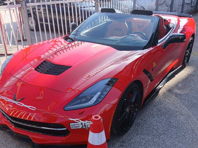 Chevrolet Corvette (2019) spotted in Sarajevo, Bosnia and Herzegovina