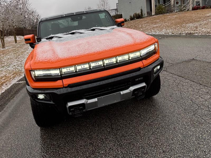 Hummer EV spotted in North Augusta