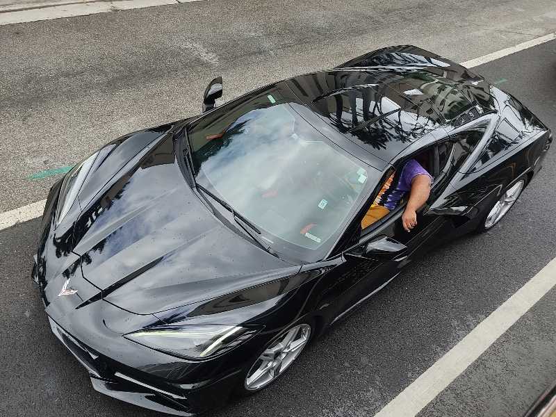 Chevrolet Corvette (2020) spotted in Miami, United States
