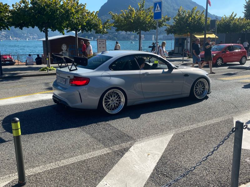 BMW M2 (2016) spotted in Lugano, Switzerland