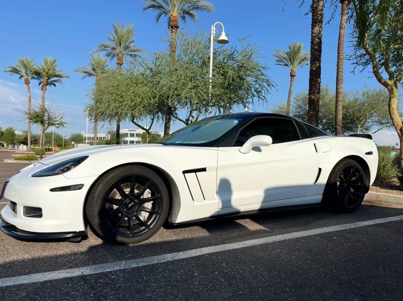 Chevrolet Corvette ZR1 spotted in Mesa