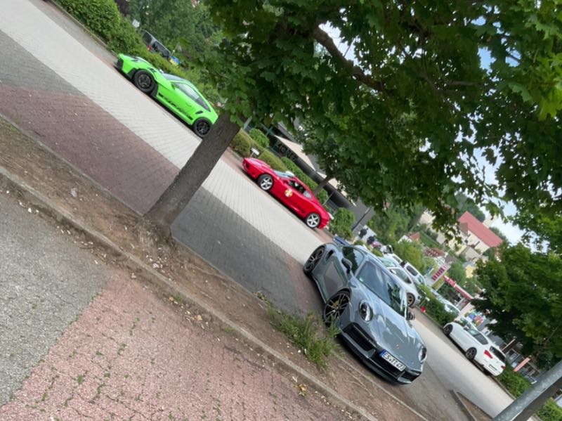 Porsche 911 spotted in Tübingen