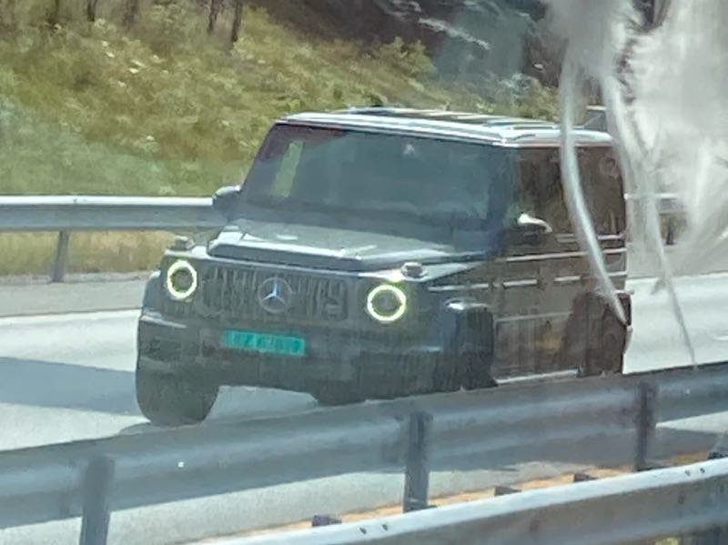 Mercedes-Benz G-Class spotted in Vang