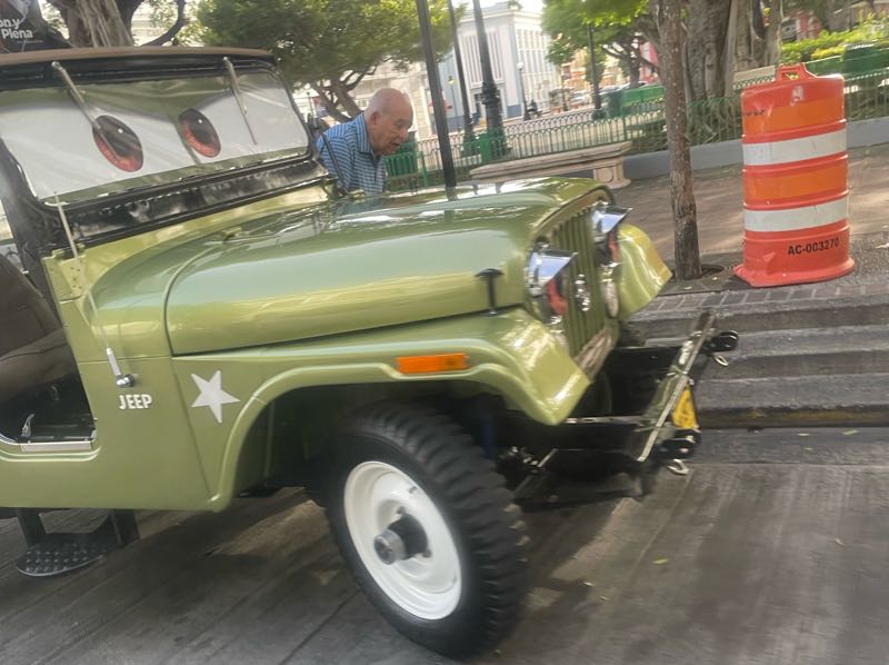 Jeep CJ-5 (1960) spotted in Ponce, Puerto Rico