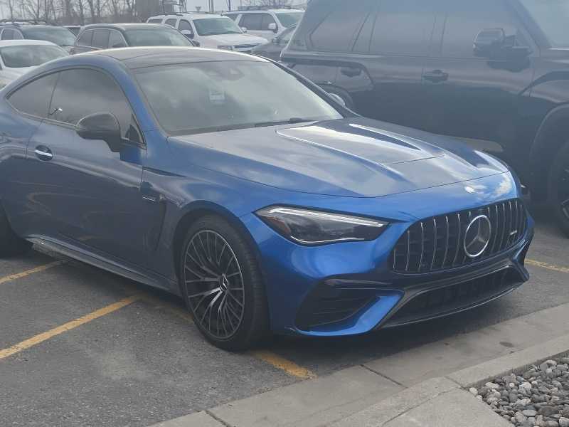 Mercedes-Benz AMG C63 spotted in Billings
