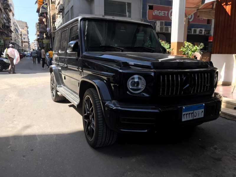 Mercedes-Benz G-Class spotted in Port Said