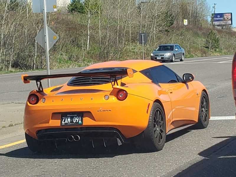 Lotus Evora (2010) spotted in Duluth, United States