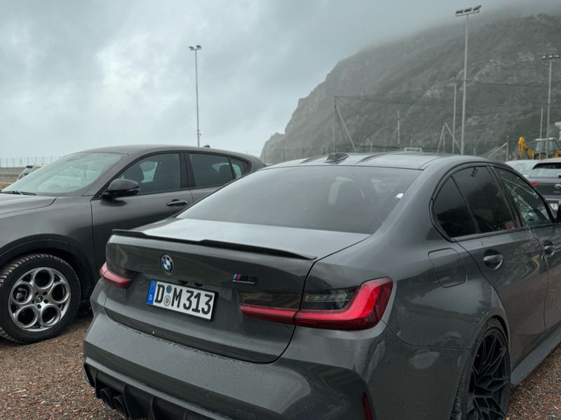 BMW M3 spotted in La Spezia