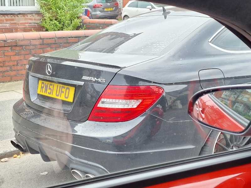 Mercedes-Benz C63 AMG spotted in Bolton