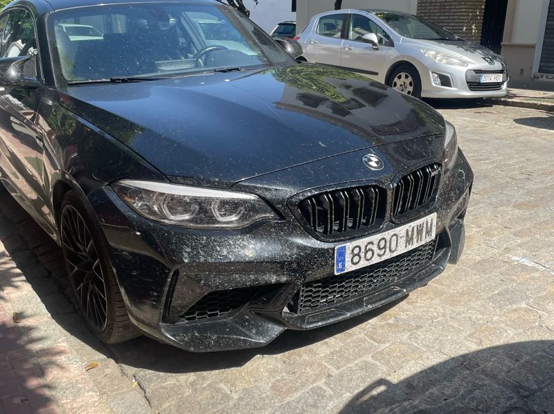 BMW M2 spotted in Utrera