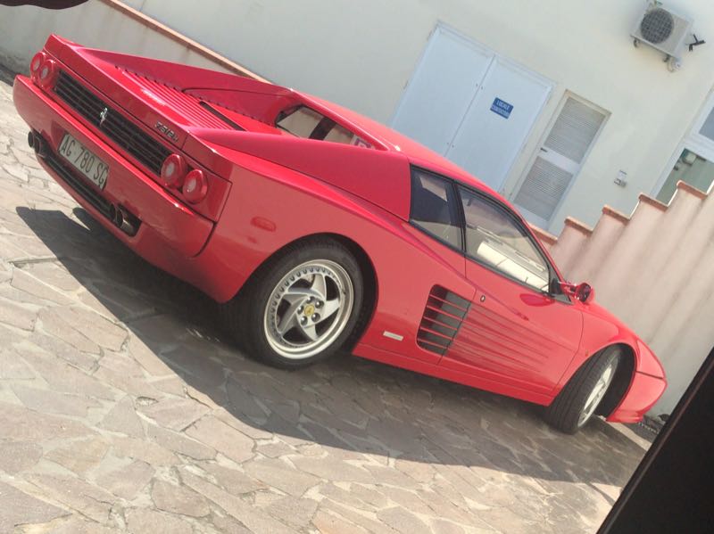 Ferrari Testarossa spotted in Ravenna