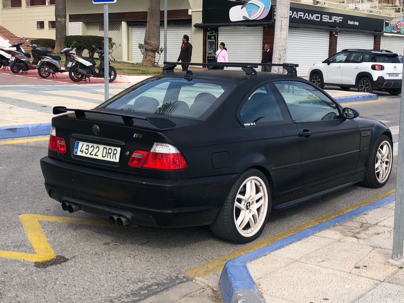 BMW M3 spotted in Vélez-Málaga