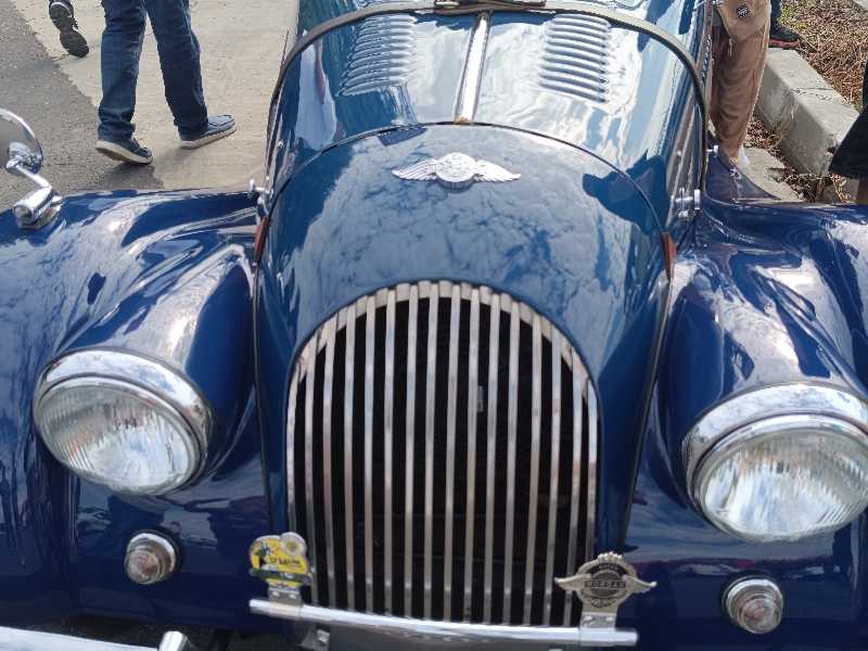 Morgan 4/4 spotted in Călăraşi
