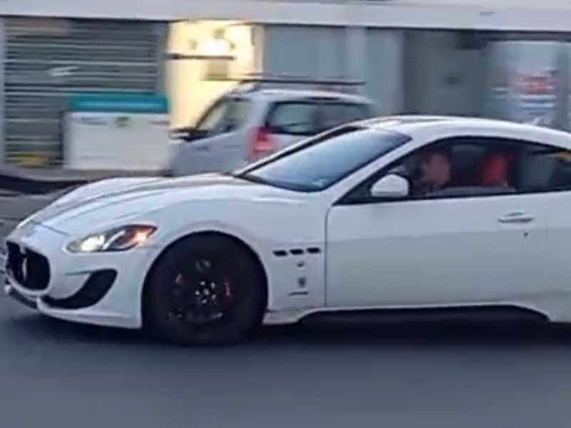 Maserati GranTurismo (2012) spotted in Pinamar, Uruguay