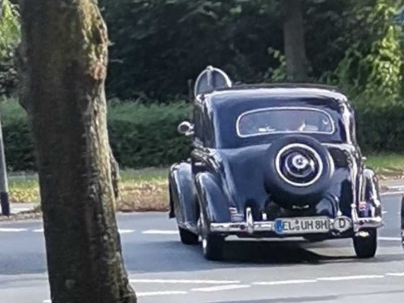 Mercedes-Benz 170V spotted in Rheine